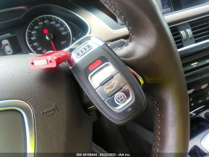 2014 AUDI A4 PREMIUM PLUS - WAUFFAFLXEN014012