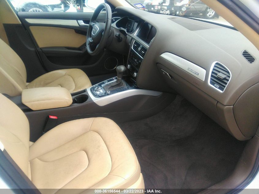 2014 AUDI A4 PREMIUM PLUS - WAUFFAFLXEN014012