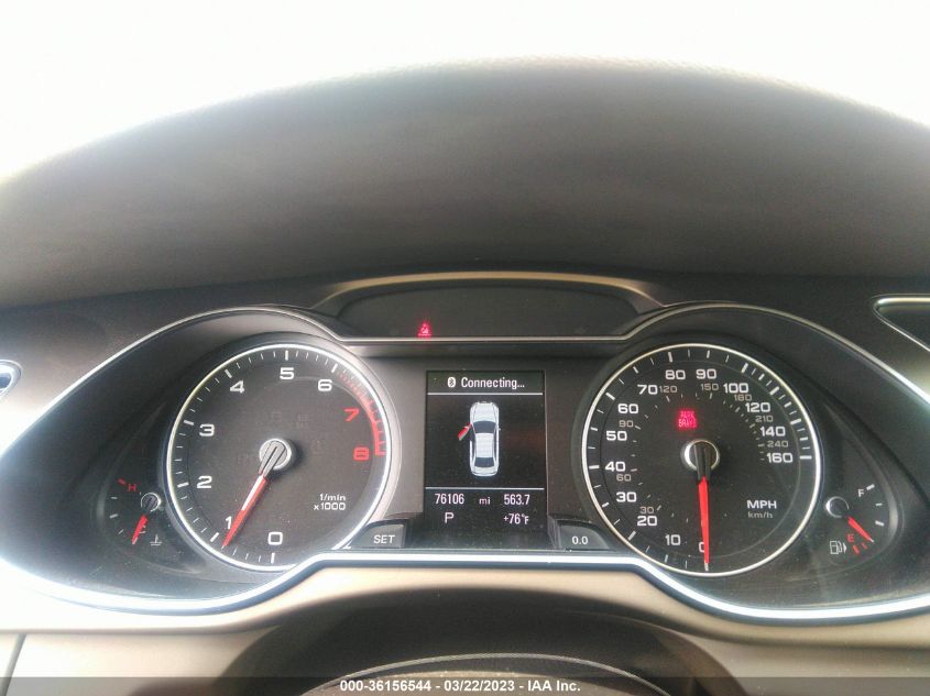 2014 AUDI A4 PREMIUM PLUS - WAUFFAFLXEN014012