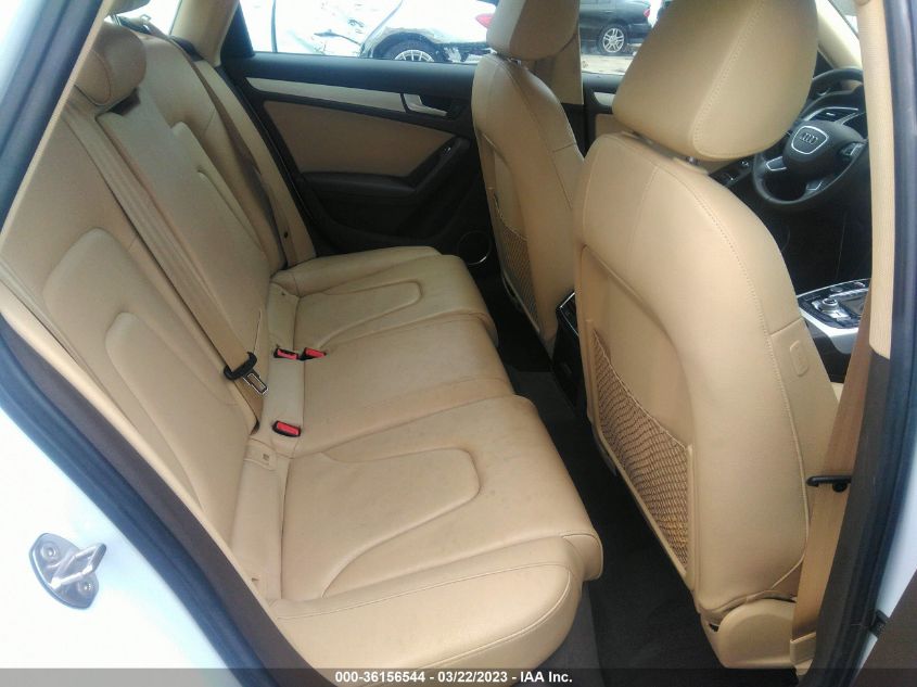 2014 AUDI A4 PREMIUM PLUS - WAUFFAFLXEN014012