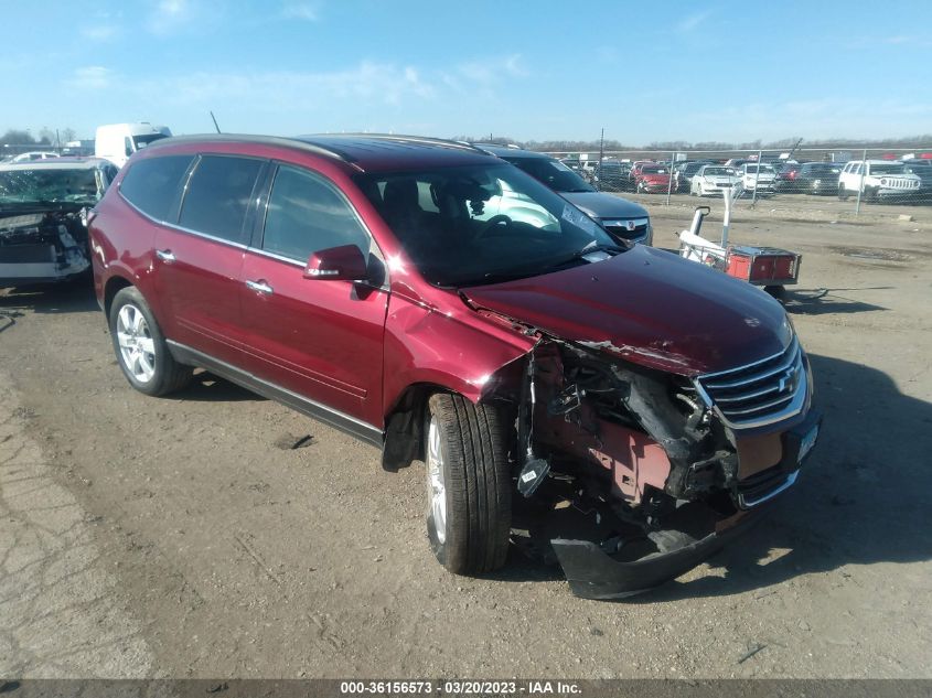 2016 CHEVROLET TRAVERSE LT - 1GNKRGKDXGJ190733
