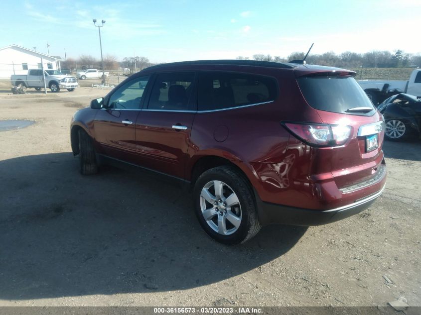 2016 CHEVROLET TRAVERSE LT - 1GNKRGKDXGJ190733