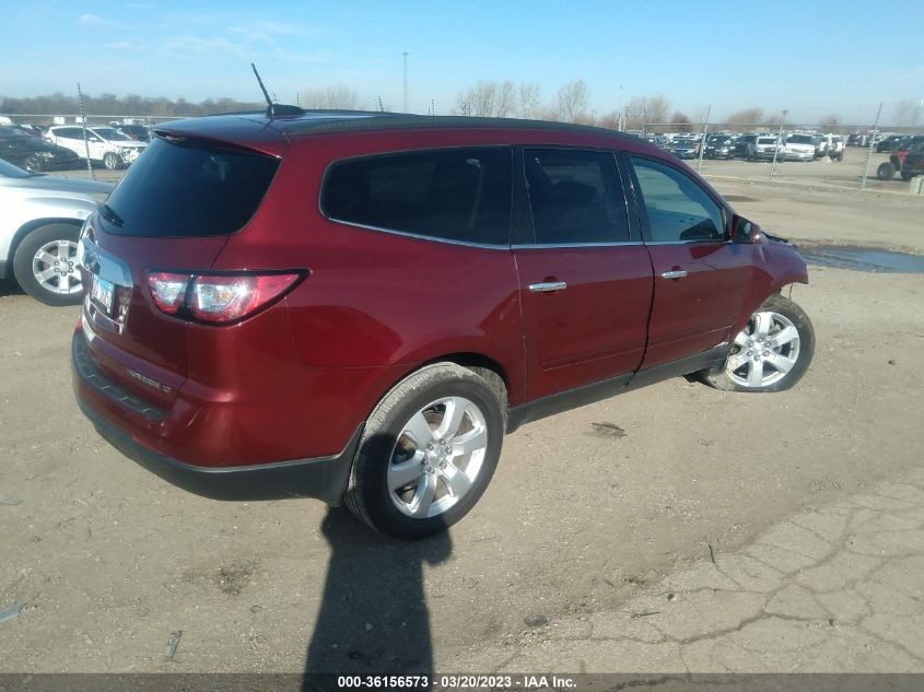 2016 CHEVROLET TRAVERSE LT - 1GNKRGKDXGJ190733