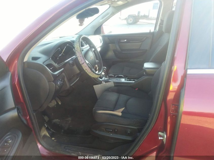 2016 CHEVROLET TRAVERSE LT - 1GNKRGKDXGJ190733