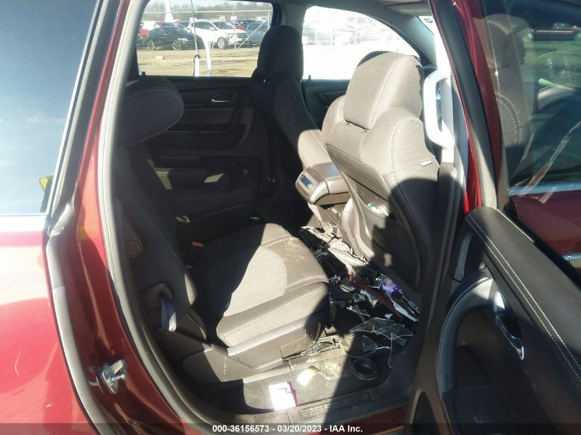 2016 CHEVROLET TRAVERSE LT - 1GNKRGKDXGJ190733