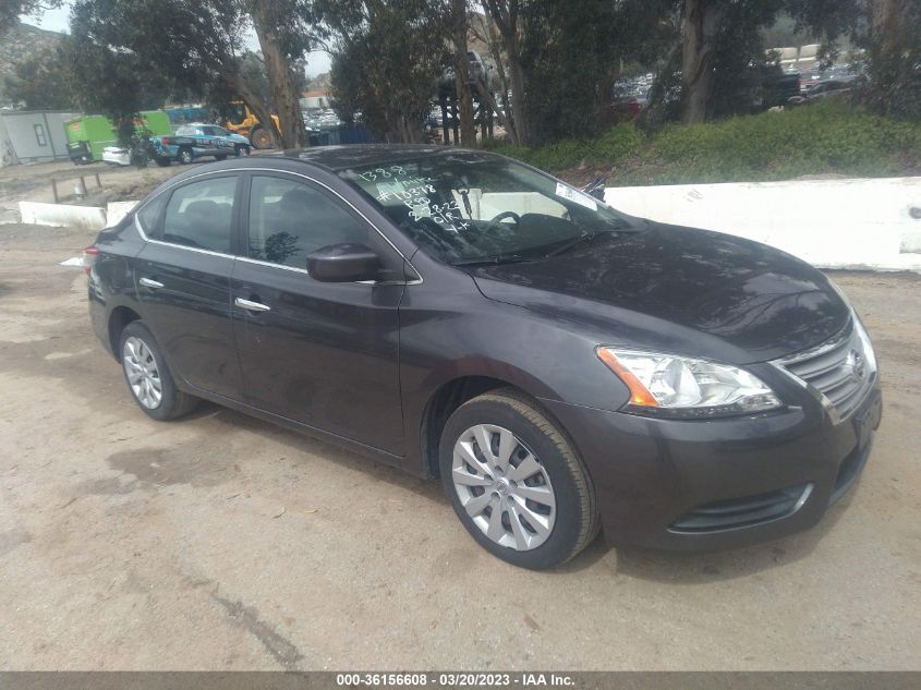 2014 NISSAN SENTRA SV - 3N1AB7AP6EL692930