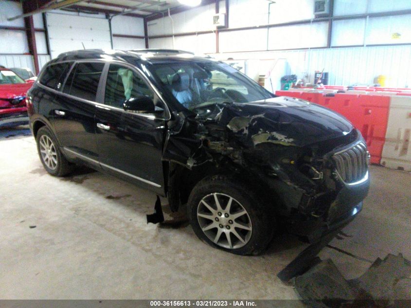 VIN 5GAKRBKD3HJ199434 2017 BUICK ENCLAVE LEATHER