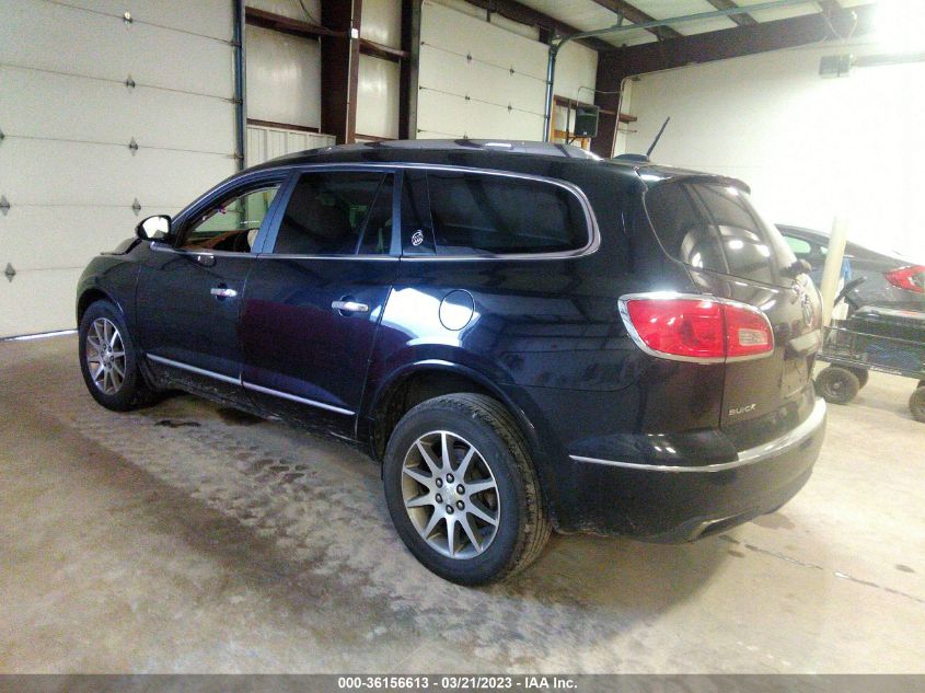 VIN 5GAKRBKD3HJ199434 2017 BUICK ENCLAVE LEATHER