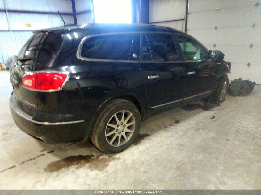 VIN 5GAKRBKD3HJ199434 2017 BUICK ENCLAVE LEATHER