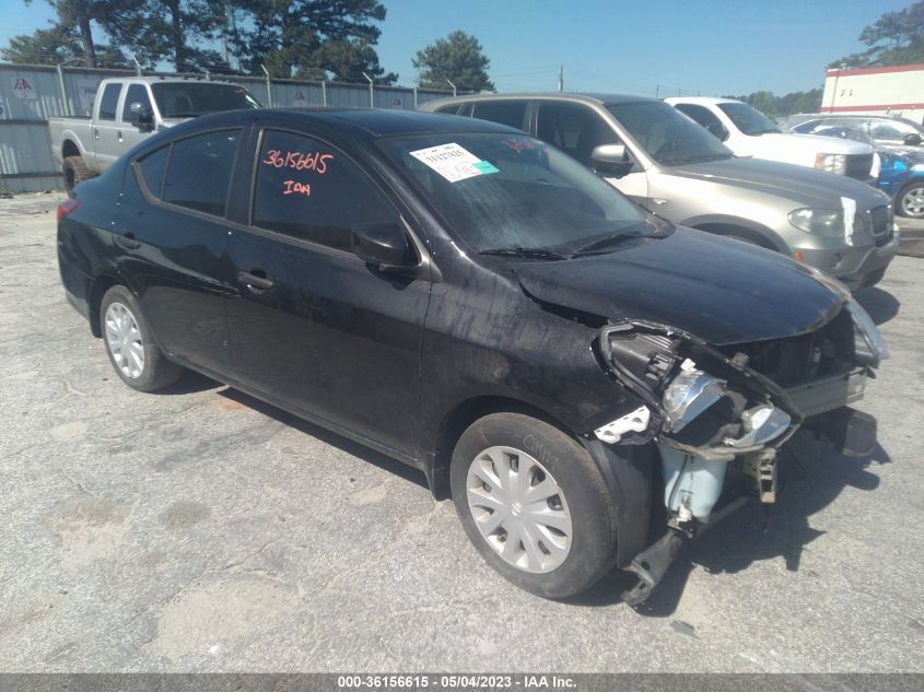 2019 NISSAN VERSA 1.6 S - 3N1CN7AP3KL803865