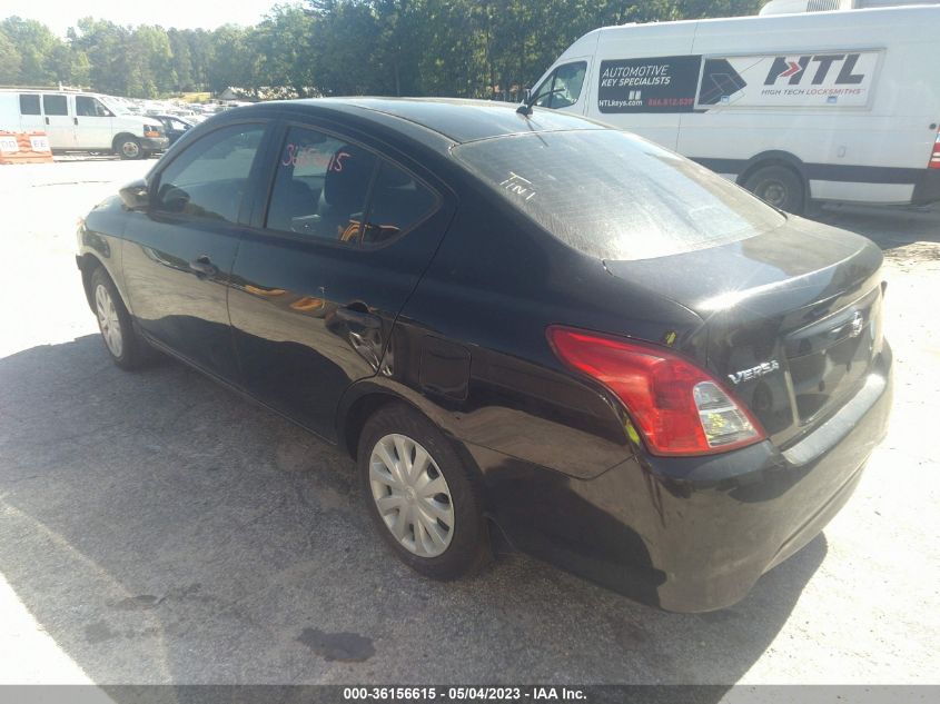 2019 NISSAN VERSA 1.6 S - 3N1CN7AP3KL803865