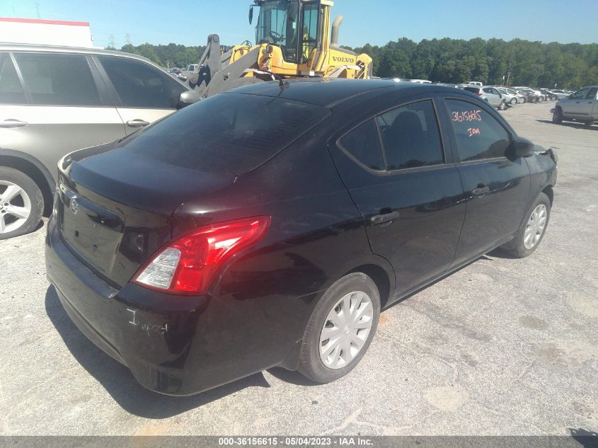 2019 NISSAN VERSA 1.6 S - 3N1CN7AP3KL803865