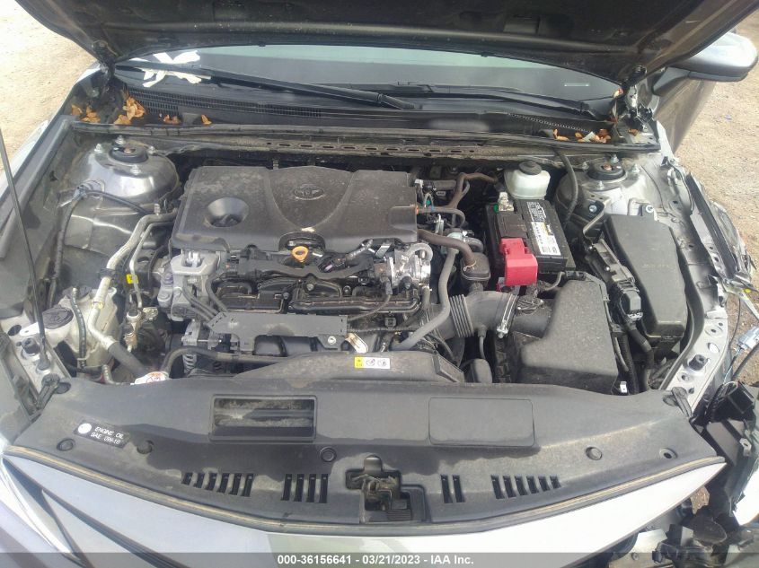 2021 TOYOTA CAMRY LE - 4T1C11AK9MU558262