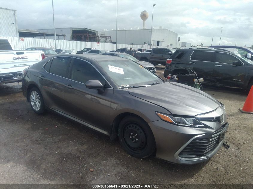 2021 TOYOTA CAMRY LE - 4T1C11AK9MU558262
