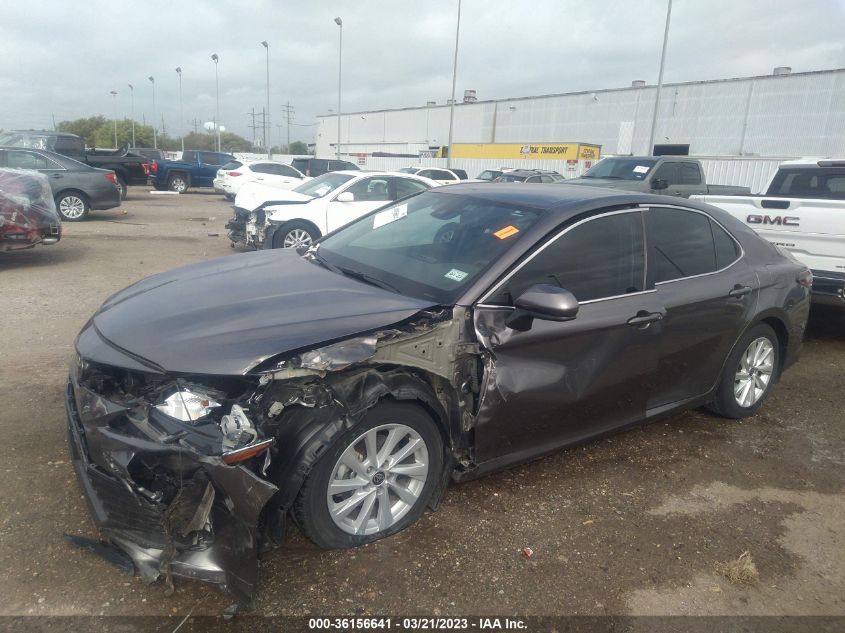 2021 TOYOTA CAMRY LE - 4T1C11AK9MU558262