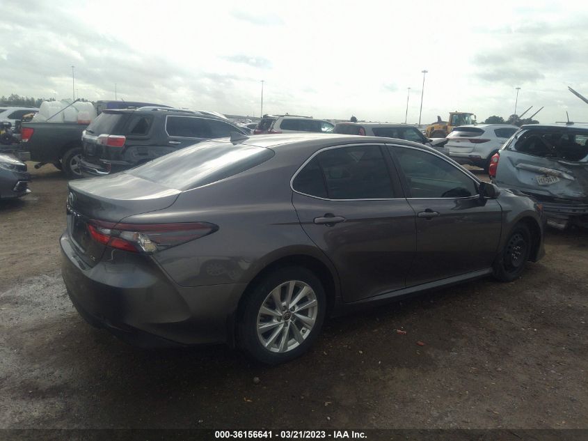 2021 TOYOTA CAMRY LE - 4T1C11AK9MU558262