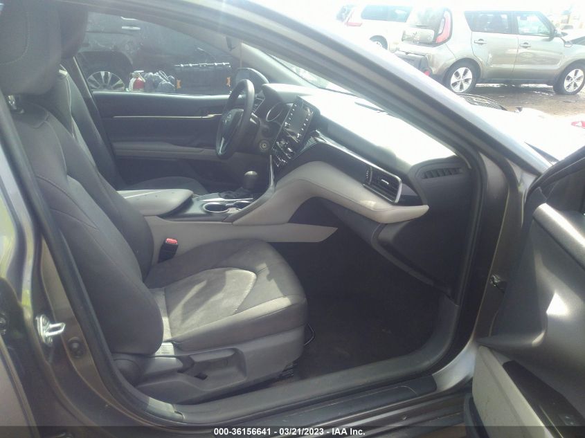2021 TOYOTA CAMRY LE - 4T1C11AK9MU558262