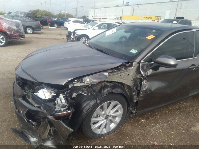 2021 TOYOTA CAMRY LE - 4T1C11AK9MU558262