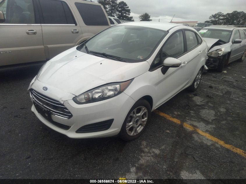 2016 FORD FIESTA SE - 3FADP4BJ3GM141541
