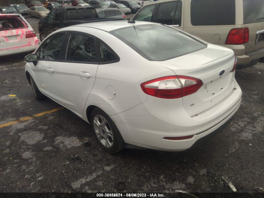 2016 FORD FIESTA SE - 3FADP4BJ3GM141541