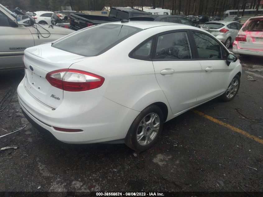 2016 FORD FIESTA SE - 3FADP4BJ3GM141541