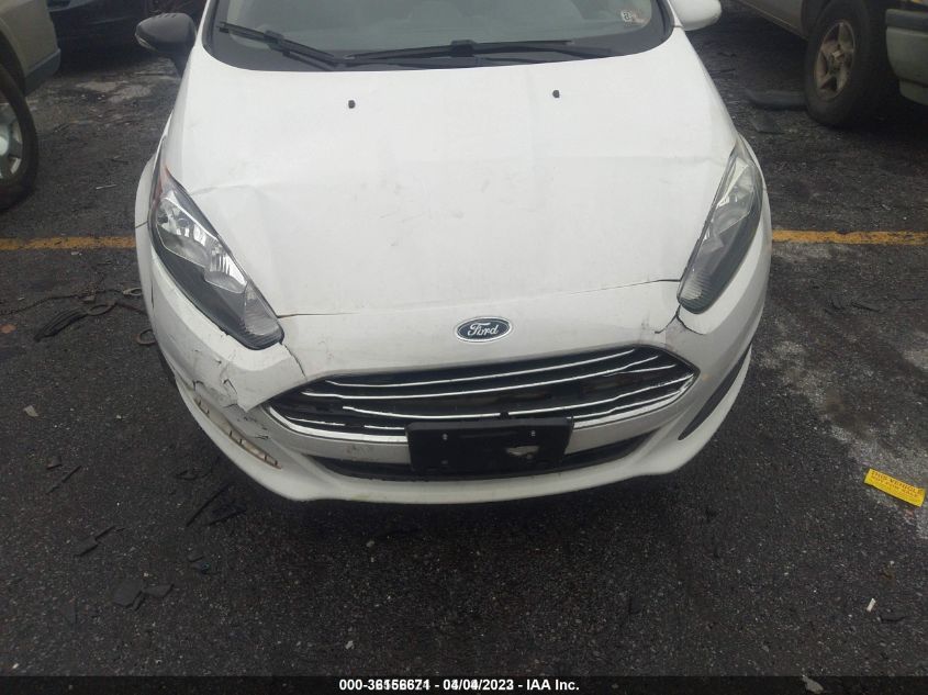 2016 FORD FIESTA SE - 3FADP4BJ3GM141541