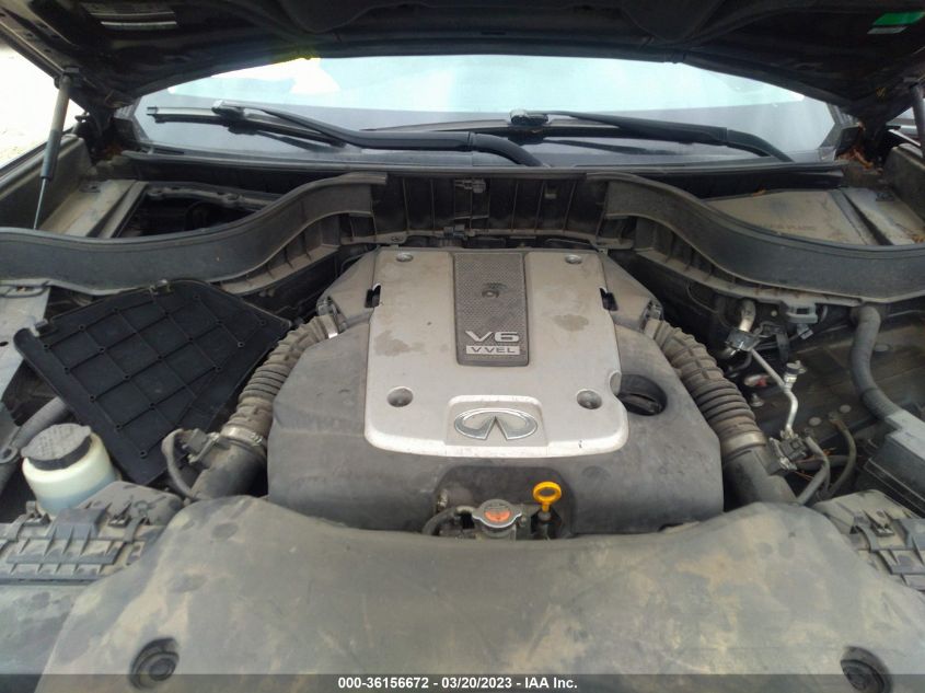 2014 INFINITI QX70 JN8CS1MU3EM450899