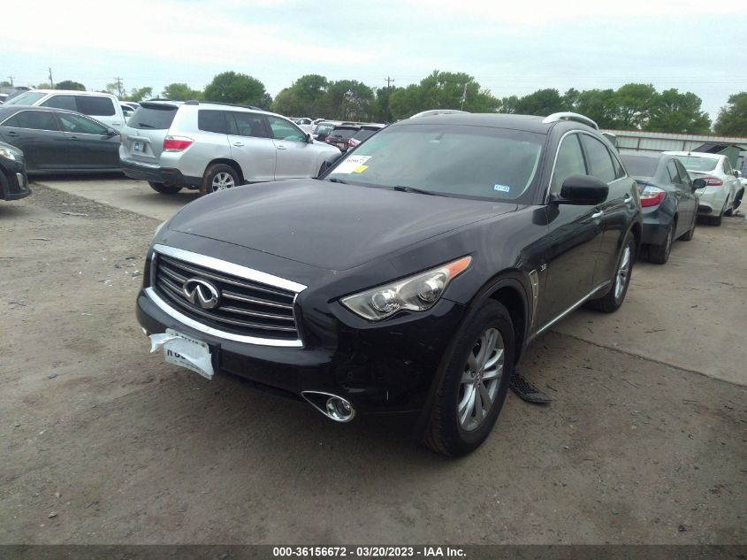 2014 INFINITI QX70 JN8CS1MU3EM450899
