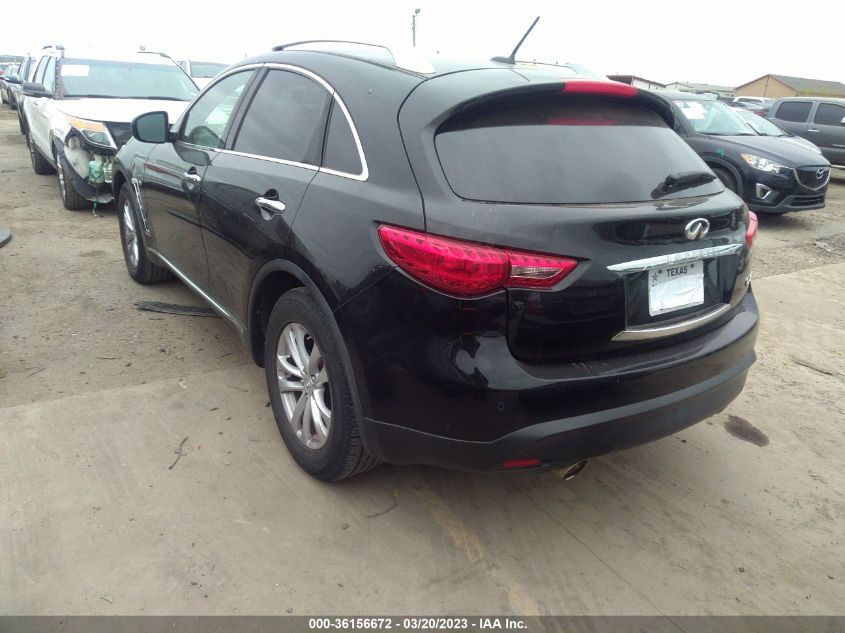 2014 INFINITI QX70 JN8CS1MU3EM450899
