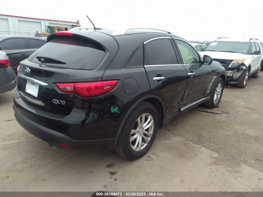 2014 INFINITI QX70 JN8CS1MU3EM450899