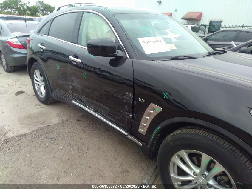 2014 INFINITI QX70 JN8CS1MU3EM450899