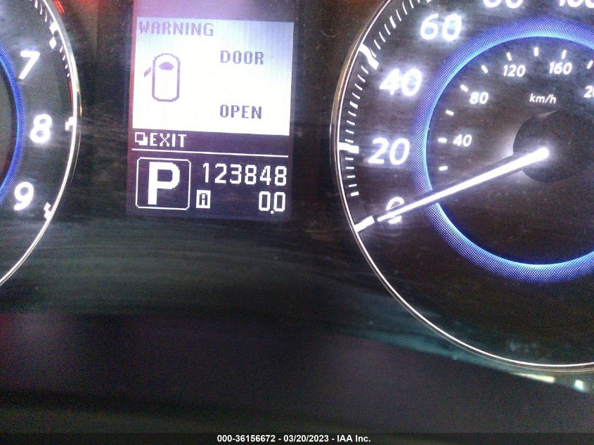 2014 INFINITI QX70 JN8CS1MU3EM450899