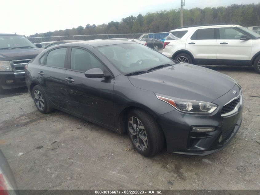 2021 KIA FORTE LXS - 3KPF24AD4ME346966