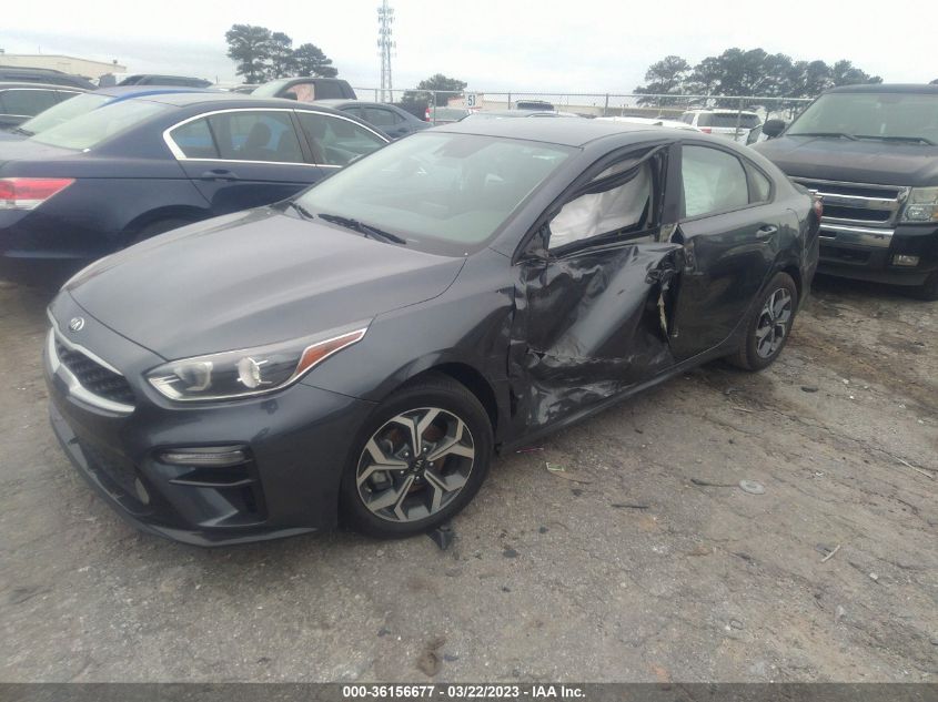 2021 KIA FORTE LXS - 3KPF24AD4ME346966