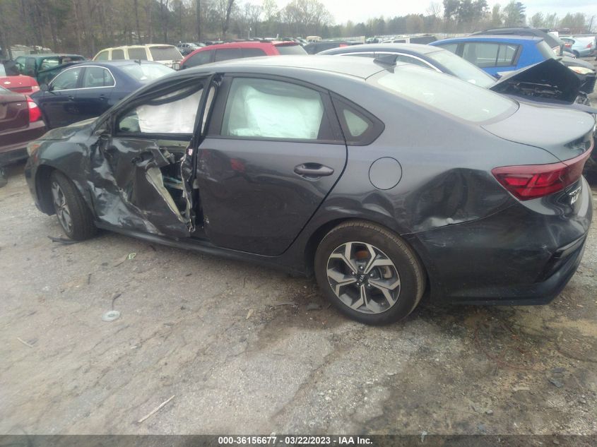 2021 KIA FORTE LXS - 3KPF24AD4ME346966