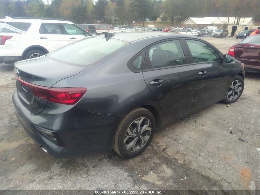 2021 KIA FORTE LXS - 3KPF24AD4ME346966