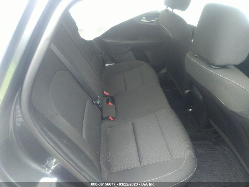 2021 KIA FORTE LXS - 3KPF24AD4ME346966