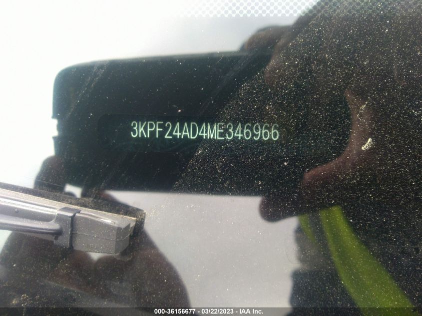 2021 KIA FORTE LXS - 3KPF24AD4ME346966