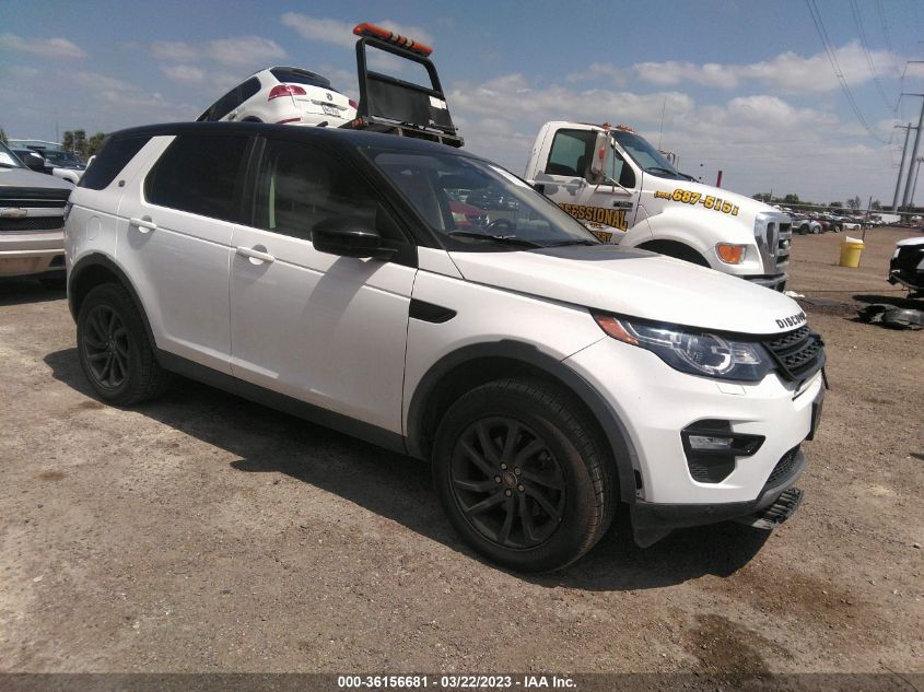 2017 LAND ROVER DISCOVERY SPORT HSE - SALCR2BG4HH682010