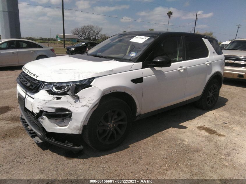 2017 LAND ROVER DISCOVERY SPORT HSE - SALCR2BG4HH682010
