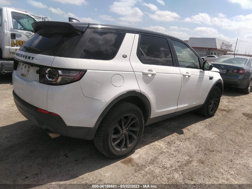 2017 LAND ROVER DISCOVERY SPORT HSE - SALCR2BG4HH682010