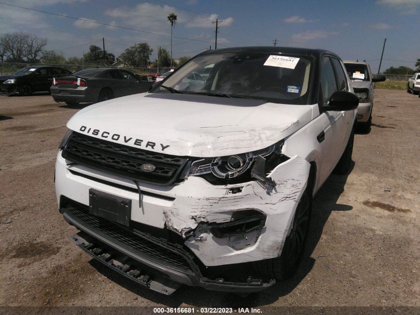 2017 LAND ROVER DISCOVERY SPORT HSE - SALCR2BG4HH682010