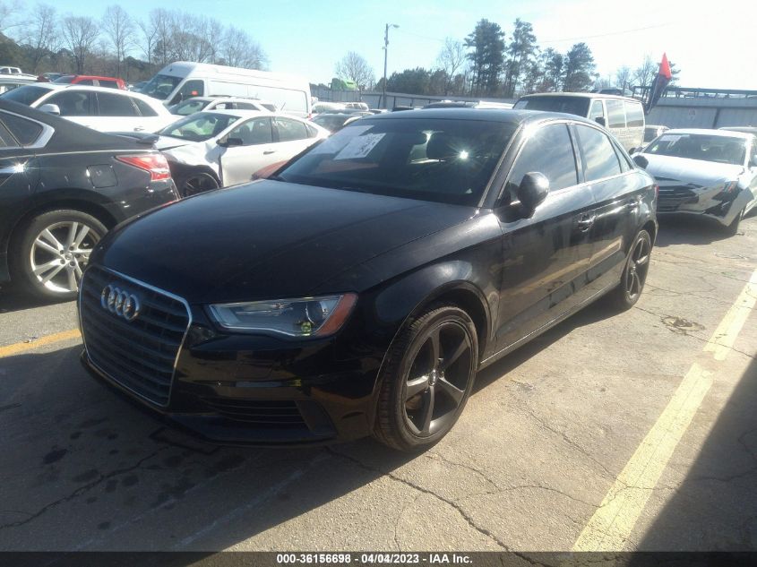 2015 AUDI A3 1.8T PREMIUM - WAUACGFF9F1032610