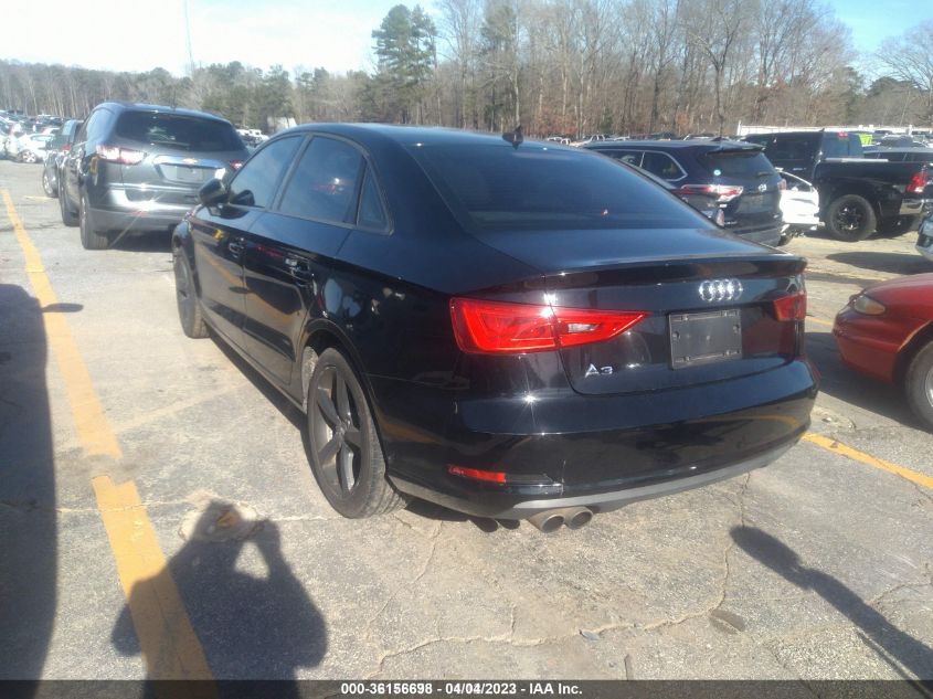 2015 AUDI A3 1.8T PREMIUM - WAUACGFF9F1032610
