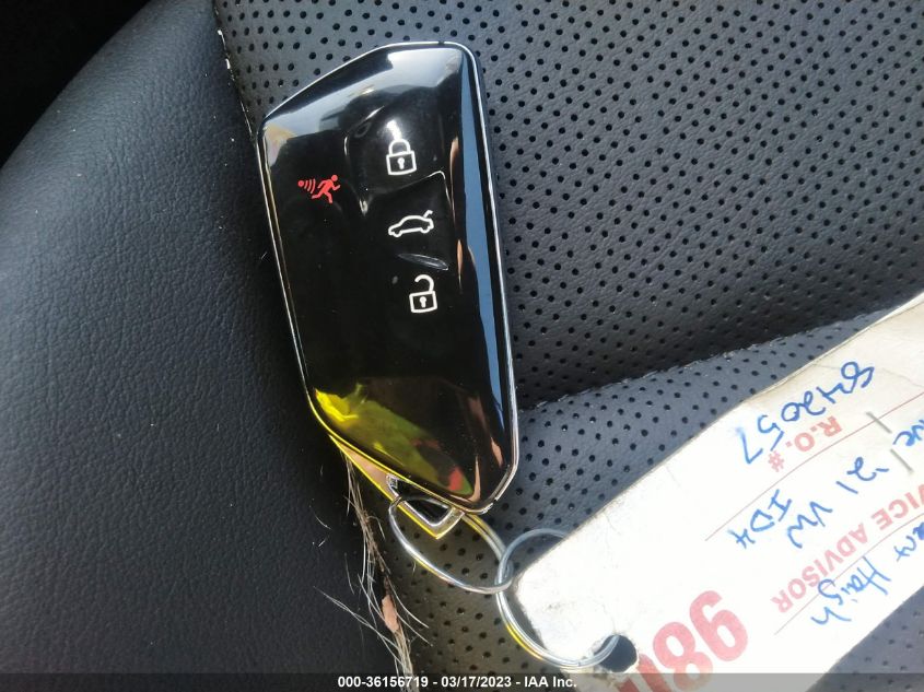 2021 VOLKSWAGEN ID.4 PRO S WVGKMPE24MP024083