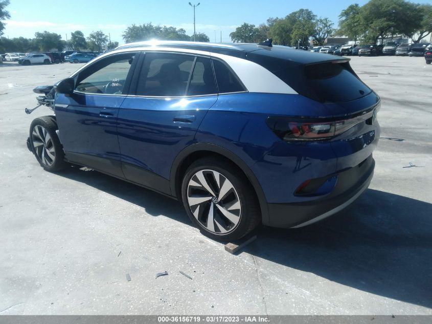 2021 VOLKSWAGEN ID.4 PRO S WVGKMPE24MP024083