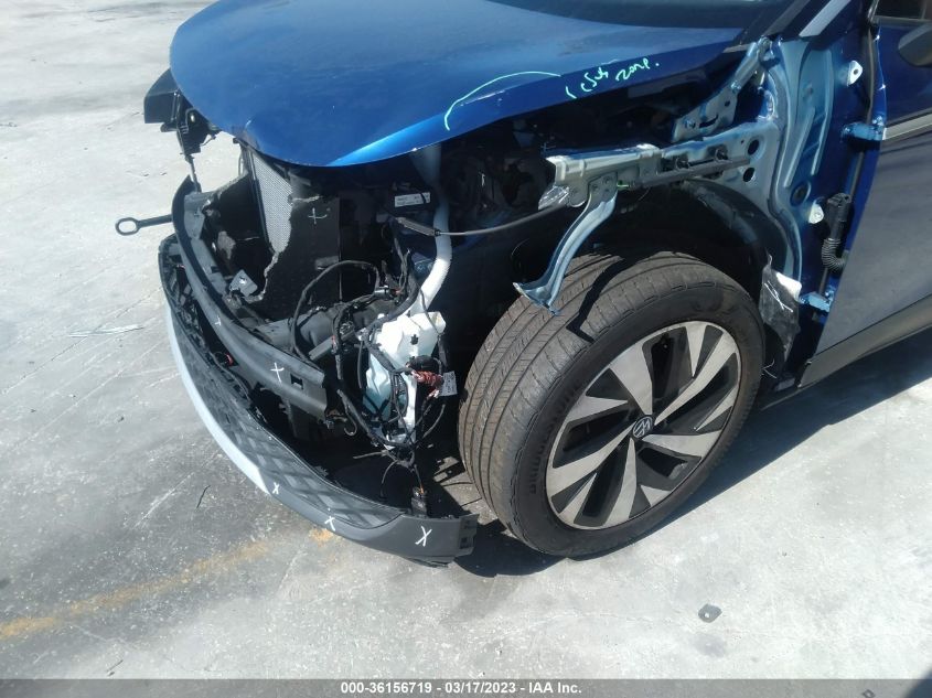 2021 VOLKSWAGEN ID.4 PRO S WVGKMPE24MP024083