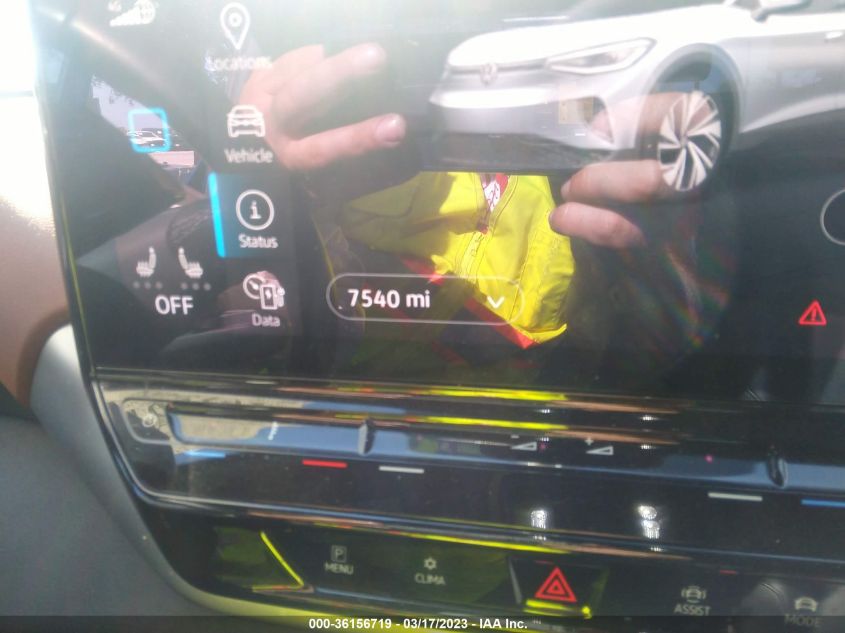 2021 VOLKSWAGEN ID.4 PRO S WVGKMPE24MP024083