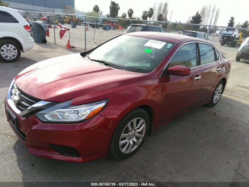VIN 1N4AL3AP1JC217698 2018 NISSAN ALTIMA 2.5 S