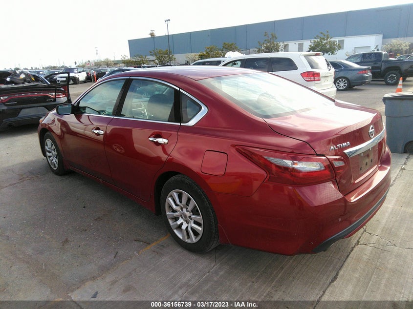 VIN 1N4AL3AP1JC217698 2018 NISSAN ALTIMA 2.5 S